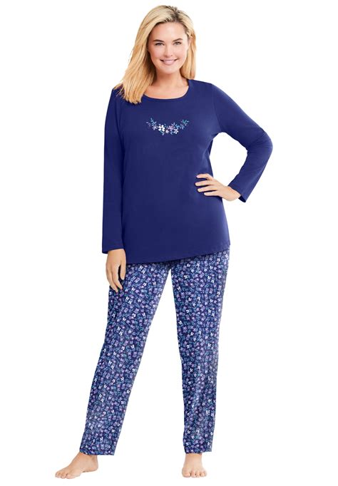 walmart com womens pajamas